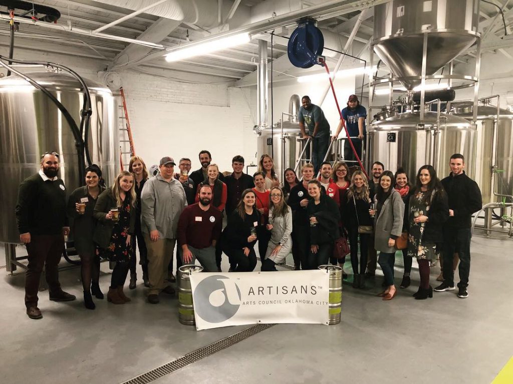 Artisans Recap Vanessa House Beer Co. Takeover Arts Council Oklahoma