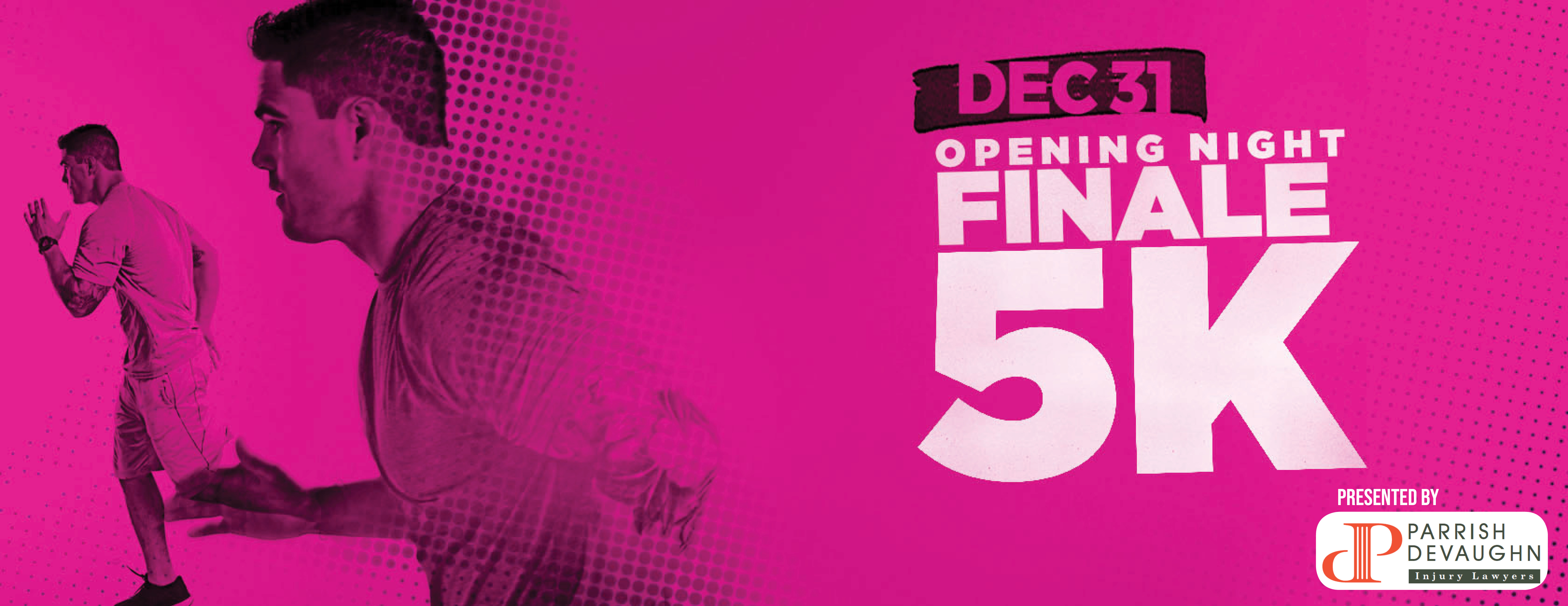 Finale 5K Dec 31 Presented by Parrish Devaughn