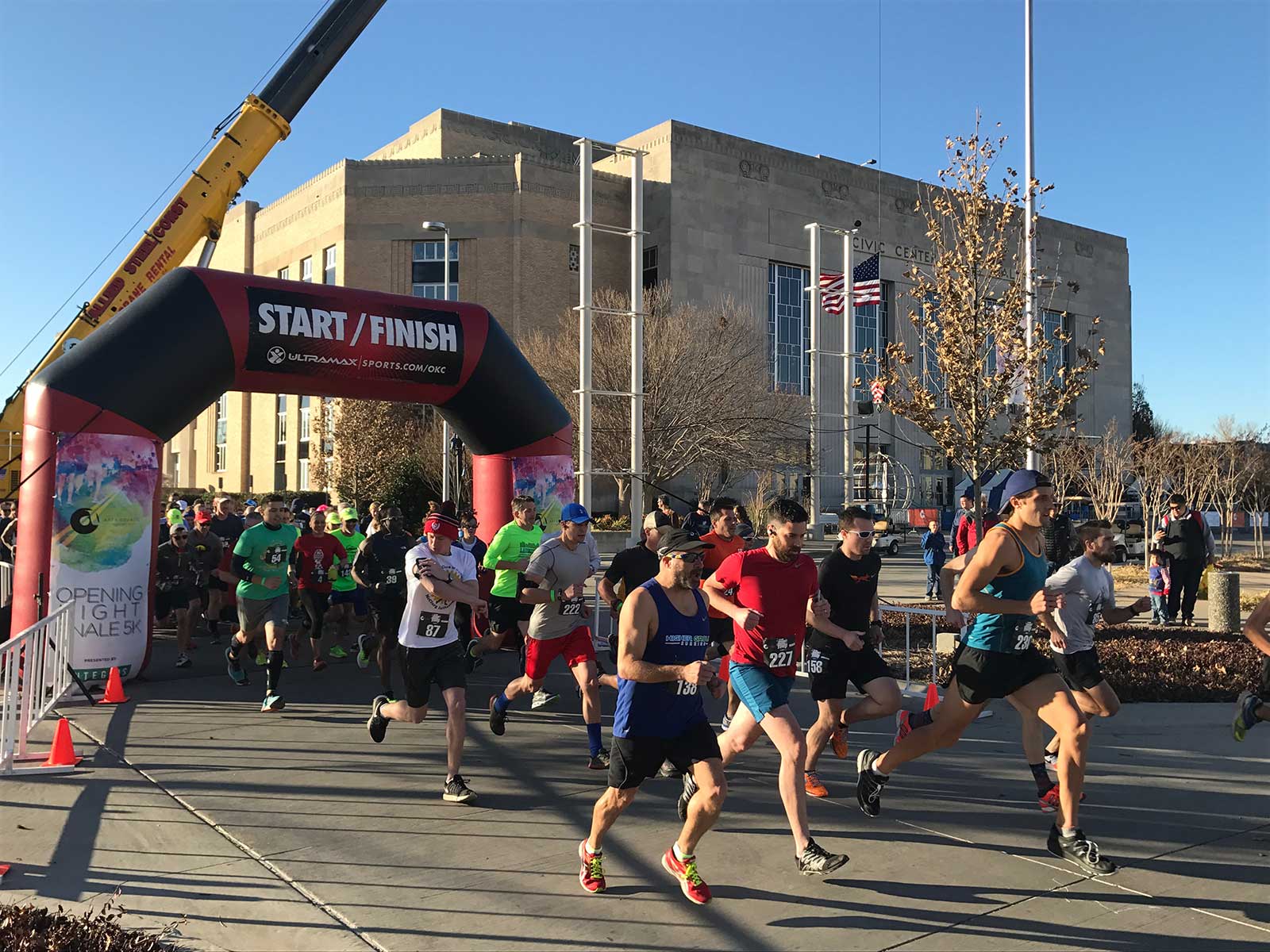 Opening Night Finale 5K Arts Council Oklahoma City