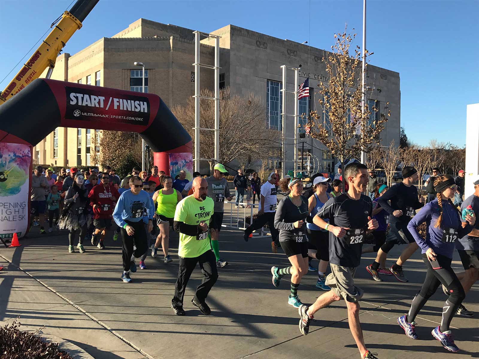 Opening Night Finale 5K Arts Council Oklahoma City
