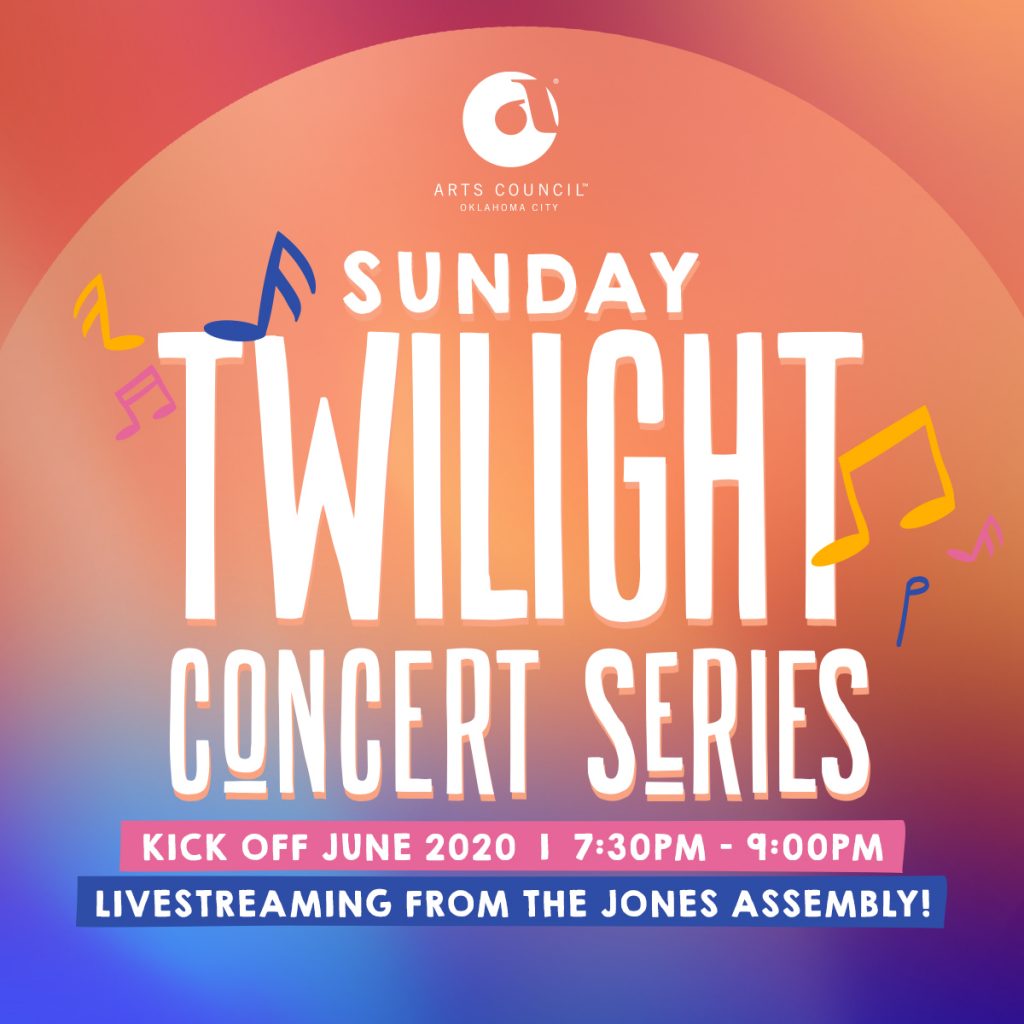 Sunday Twilight Concert Series will livestream from The Jones Assembly