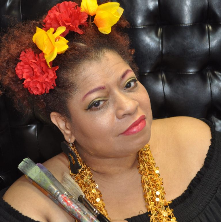 Tiffani Nicole Abstract Painter Devon Tower Arts Council Oklahoma