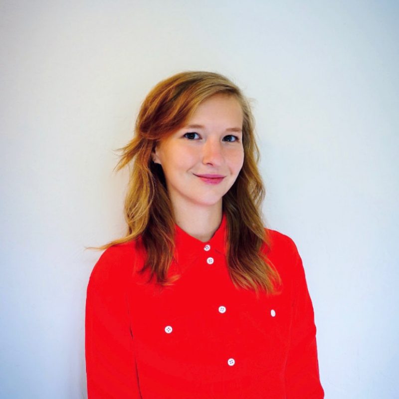 A. Laudick 2020 Festival & Programs Assistant, Ann Laudick