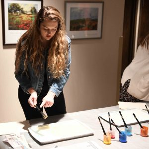 Artisans, a group of young professionals in OKC, gather for an event